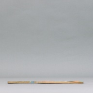 幅：11 (cm)×奥行：35 (cm)×高さ：1.2 (cm)／97 (g)，撮影・計測日：2004-02-18