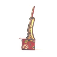 幅：8.2 (cm)×奥行：5.3 (cm)×高さ：15 (cm)／62 (g)，撮影・計測日：1999-08-27