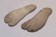 横：11 (cm)×厚み：0.6 (cm)×縦：26 (cm)／108 (g)，撮影・計測日：2003-12-22