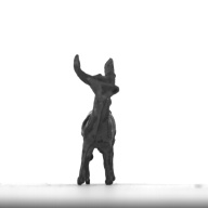 幅：1.0 (cm)×奥行：3.1 (cm)×高さ：4.4 (cm)／13 (g)，撮影・計測日：1996-05-22