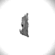 幅：1.0 (cm)×奥行：3.1 (cm)×高さ：4.4 (cm)／13 (g)，撮影・計測日：1996-05-22