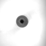 幅：6.4 (cm)×奥行：6.5 (cm)×高さ：19 (cm)／435 (g)，撮影・計測日：1992-11-30