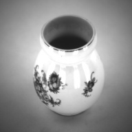 幅：9.1 (cm)×奥行：9.1 (cm)×高さ：13 (cm)／308 (g)，撮影・計測日：1993-12-16