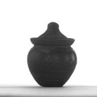 幅：5.4 (cm)×奥行：5.4 (cm)×高さ：6.9 (cm)／51 (g)，撮影・計測日：1996-05-02