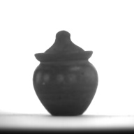 幅：5.4 (cm)×奥行：5.4 (cm)×高さ：6.9 (cm)／51 (g)，撮影・計測日：1996-05-02