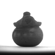幅：6.3 (cm)×奥行：5.3 (cm)×高さ：6.0 (cm)／62 (g)，撮影・計測日：1996-05-02