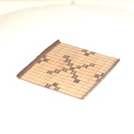 幅：50 (cm)×奥行：50 (cm)×高さ：0.9 (cm)／188 (g)，撮影・計測日：1996-05-09