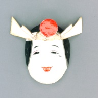 幅：24 (cm)×奥行：23 (cm)×高さ：7.4 (cm)／106 (g)，撮影・計測日：2004-03-04