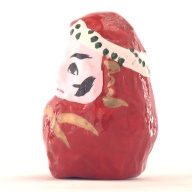 幅：6.8 (cm)×奥行：6.7 (cm)×高さ：10 (cm)／53 (g)，撮影・計測日：1999-09-06
