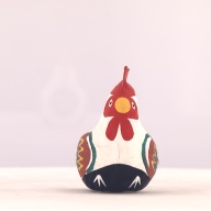 幅：4.8 (cm)×奥行：10 (cm)×高さ：7.7 (cm)／16 (g)，撮影・計測日：1999-09-07
