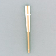 幅：3.4 (cm)×奥行：27 (cm)×高さ：2.0 (cm)／12 (g)，撮影・計測日：2004-07-20