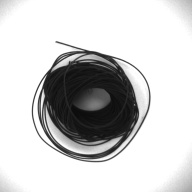 幅：0.1 (cm)×奥行：12 (cm)×高さ：0.1 (cm)／59 (g)，撮影・計測日：1996-05-23