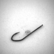 幅：1.7 (cm)×奥行：5.7 (cm)×高さ：0.1 (cm)／1 (g)，撮影・計測日：1996-05-28