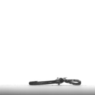幅：1.7 (cm)×奥行：2.0 (cm)×高さ：0.1 (cm)／8 (g)，撮影・計測日：1996-05-30