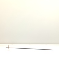 幅：7.5 (cm)×奥行：63 (cm)×高さ：7.0 (cm)／65 (g)，撮影・計測日：2001-06-22