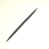 幅：1.9 (cm)×奥行：53 (cm)×高さ：1.1 (cm)／37 (g)，撮影・計測日：2001-06-22