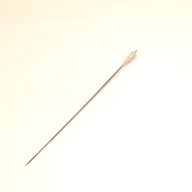 幅：1.5 (cm)×奥行：50 (cm)×高さ：2.3 (cm)／2 (g)，撮影・計測日：2001-06-20