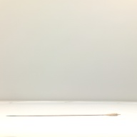 幅：1.5 (cm)×奥行：50 (cm)×高さ：2.3 (cm)／2 (g)，撮影・計測日：2001-06-20