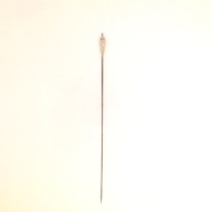 幅：1.5 (cm)×奥行：50 (cm)×高さ：2.3 (cm)／2 (g)，撮影・計測日：2001-06-20