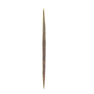幅：0.7 (cm)×奥行：18 (cm)×高さ：0.3 (cm)／6 (g)，撮影・計測日：2001-02-13