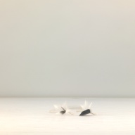 幅：0.2 (cm)×奥行：29 (cm)×高さ：1.3 (cm)／8 (g)，撮影・計測日：1996-05-02
