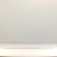 幅：0.6 (cm)×奥行：74 (cm)×高さ：0.6 (cm)／8 (g)，撮影・計測日：1996-05-01