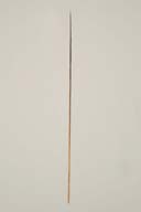 幅：1.0 (cm)×厚み：0.9 (cm)×長さ：157 (cm)／49 (g)，撮影・計測日：2008-06-16