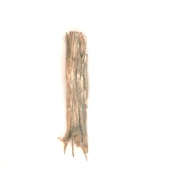 幅：6.3 (cm)×奥行：34 (cm)×高さ：2.6 (cm)／17 (g)，撮影・計測日：2001-07-30