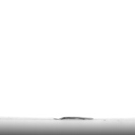 幅：1.4 (cm)×奥行：1.1 (cm)×高さ：0.1 (cm)／1 (g)，撮影・計測日：1996-06-17