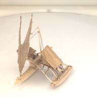 幅：42 (cm)×奥行：56 (cm)×高さ：43 (cm)／496 (g)，撮影・計測日：2001-07-30