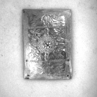 幅：3.8 (cm)×奥行：5.6 (cm)×高さ：0.9 (cm)／13 (g)，撮影・計測日：1992-12-25