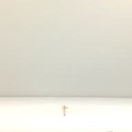 幅：3.0 (cm)×奥行：47 (cm)×高さ：0.6 (cm)／4 (g)，撮影・計測日：2001-09-03