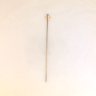 幅：3.0 (cm)×奥行：47 (cm)×高さ：0.6 (cm)／4 (g)，撮影・計測日：2001-09-03