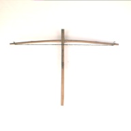 幅：95 (cm)×奥行：66 (cm)×高さ：6.5 (cm)／670 (g)，撮影・計測日：2001-09-03
