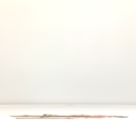 幅：15 (cm)×奥行：40 (cm)×高さ：0.9 (cm)／25 (g)，撮影・計測日：1996-04-15
