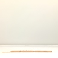 幅：1.2 (cm)×奥行：44 (cm)×高さ：1.6 (cm)／8 (g)，撮影・計測日：2001-09-07