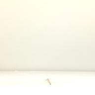 幅：2.2 (cm)×奥行：34 (cm)×高さ：0.6 (cm)／2 (g)，撮影・計測日：2001-09-13