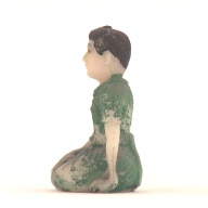 幅：4.5 (cm)×奥行：3.9 (cm)×高さ：7.5 (cm)／33 (g)，撮影・計測日：2001-06-05