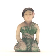 幅：4.2 (cm)×奥行：3.9 (cm)×高さ：7.4 (cm)／31 (g)，撮影・計測日：2001-06-05
