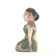 幅：4.2 (cm)×奥行：3.9 (cm)×高さ：7.4 (cm)／31 (g)，撮影・計測日：2001-06-05