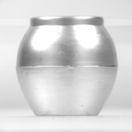 幅：8.4 (cm)×奥行：9.5 (cm)×高さ：9.3 (cm)／52 (g)，撮影・計測日：1986-06-18