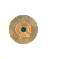 幅：13 (cm)×奥行：13 (cm)×高さ：21 (cm)／369 (g)，撮影・計測日：2001-09-25