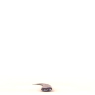 幅：2.4 (cm)×奥行：19 (cm)×高さ：0.8 (cm)／38 (g)，撮影・計測日：2001-06-07