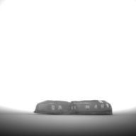 幅：2.8 (cm)×奥行：1.6 (cm)×高さ：0.5 (cm)／4 (g)，撮影・計測日：1995-01-30