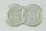 横：2.9 (cm)×厚み：0.5 (cm)×縦：1.6 (cm)／4 (g)，撮影・計測日：2009-03-12