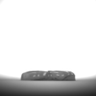 幅：2.8 (cm)×奥行：1.6 (cm)×高さ：0.5 (cm)／4 (g)，撮影・計測日：1995-01-30