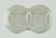 横：2.8 (cm)×厚み：0.5 (cm)×縦：1.6 (cm)／4 (g)，撮影・計測日：2009-03-12