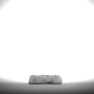 幅：2.0 (cm)×奥行：1.7 (cm)×高さ：0.6 (cm)／2 (g)，撮影・計測日：1994-01-31