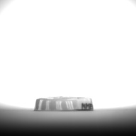 幅：2.2 (cm)×奥行：2.2 (cm)×高さ：0.6 (cm)／4 (g)，撮影・計測日：1995-01-31