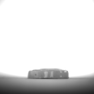 幅：2.1 (cm)×奥行：2.1 (cm)×高さ：0.5 (cm)／3 (g)，撮影・計測日：1995-01-31